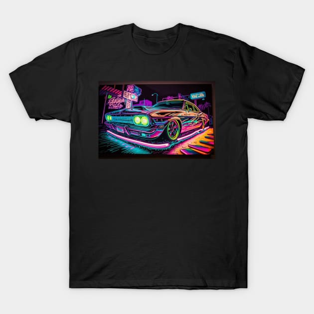 Nostalgic Retro Adventure T-Shirt by SoloSeal